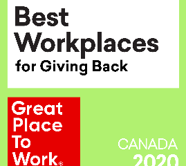 GPTW Best Workplaces Giving Back