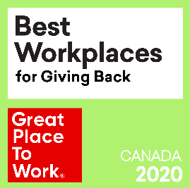GPTW Best Workplaces Giving Back