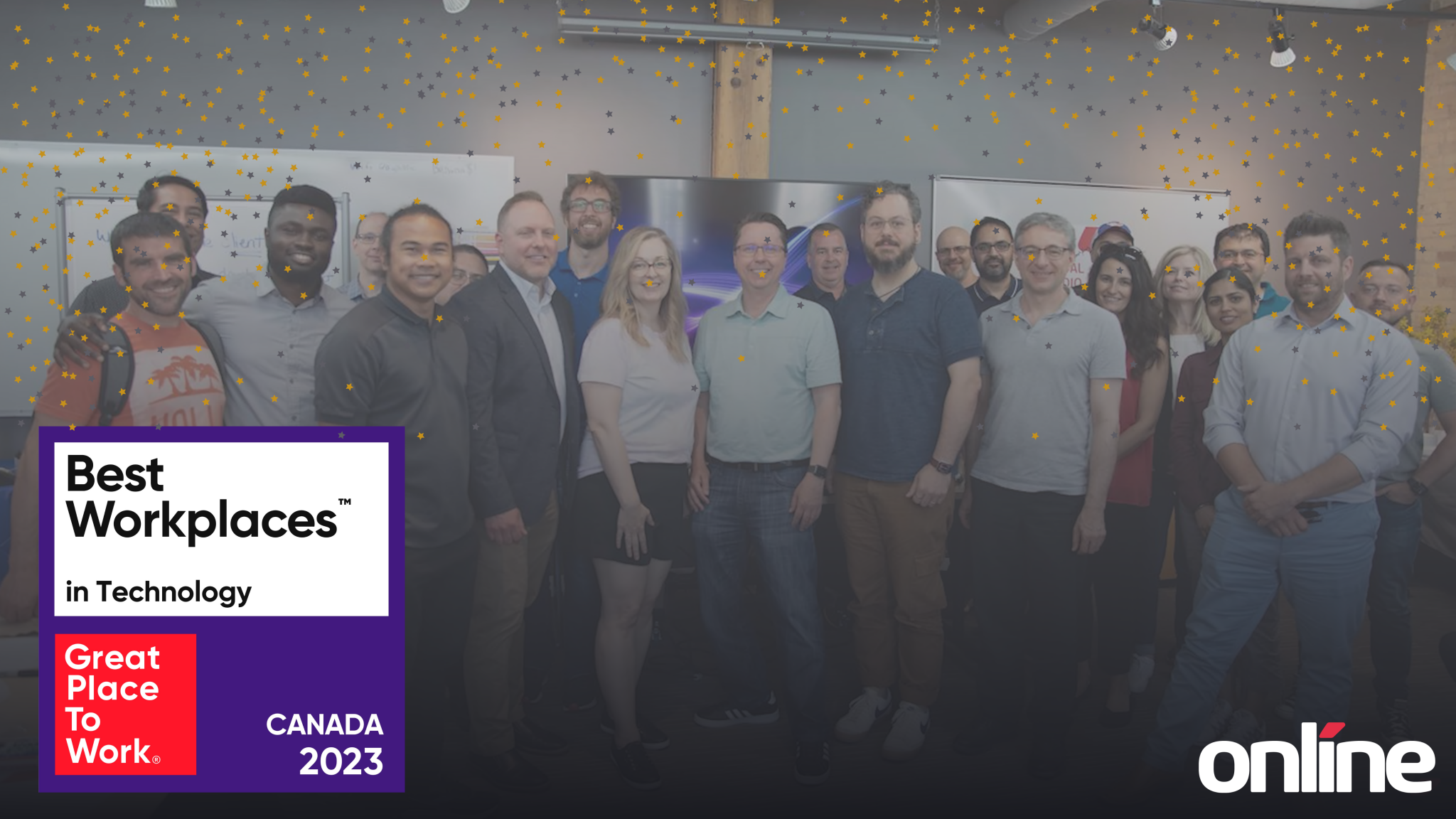 Online Recognized as 2023 Best Workplaces in Technology Winner