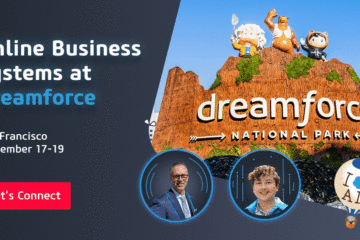 Connect with us at Dreamforce